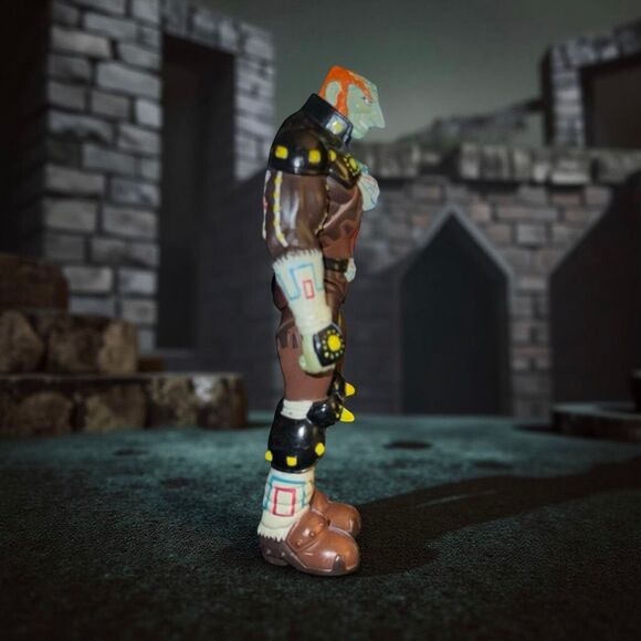 1998 Toy Biz Video Game Superstars The Legend of Zelda Ocarina of Tim Figure A32 - Picture 6 of 9